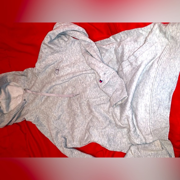 Grey hoodie - Picture 1 of 2